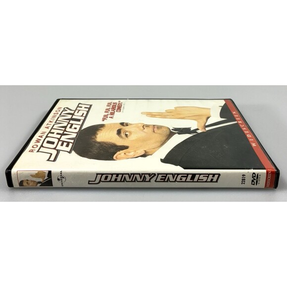 Johnny English Widescreen Edition Vintage 2004 DVD Tested - Picture 9 of 9